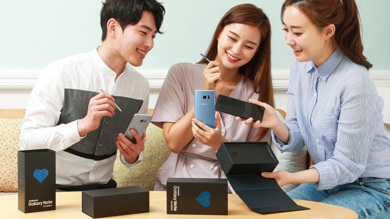Galaxy Note FE bản quốc tế chip Snapdragon 821 sẽ có mặt trên thị trường từ tháng sau